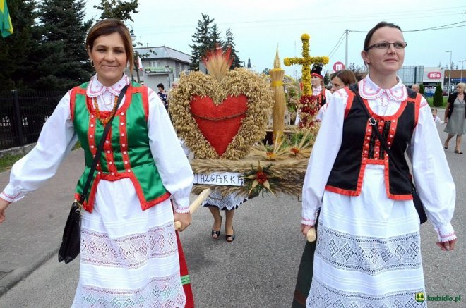 Gminne dożynki w Kadzidle 2016 [04.09.2016] - zdjęcie #282 - eOstroleka.pl