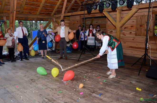 Gminne dożynki w Kadzidle 2016 [04.09.2016] - zdjęcie #1 - eOstroleka.pl