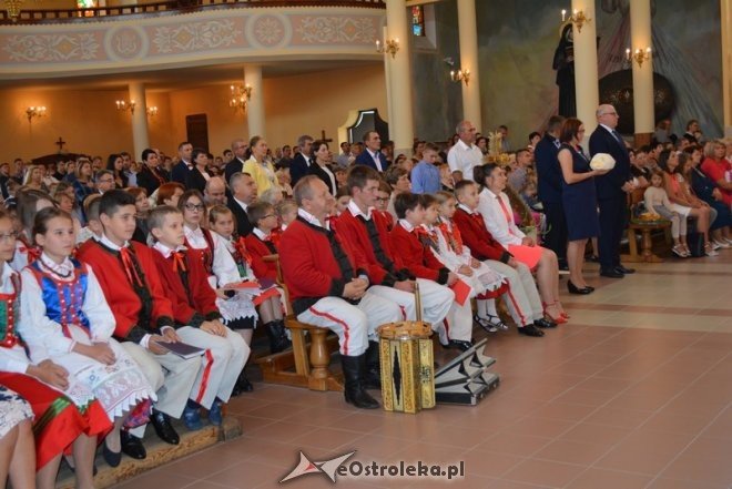 Dożynki parafialne w Łysych [04.09.2016] - zdjęcie #21 - eOstroleka.pl