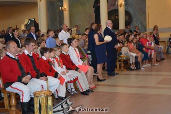 Dożynki parafialne w Łysych [04.09.2016] - zdjęcie #22 - eOstroleka.pl