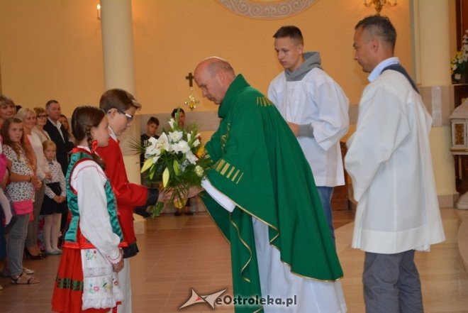 Dożynki parafialne w Łysych [04.09.2016] - zdjęcie #25 - eOstroleka.pl