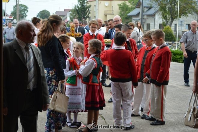 Dożynki parafialne w Łysych [04.09.2016] - zdjęcie #2 - eOstroleka.pl