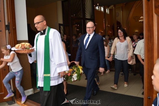 Dożynki parafialne w Łysych [04.09.2016] - zdjęcie #31 - eOstroleka.pl