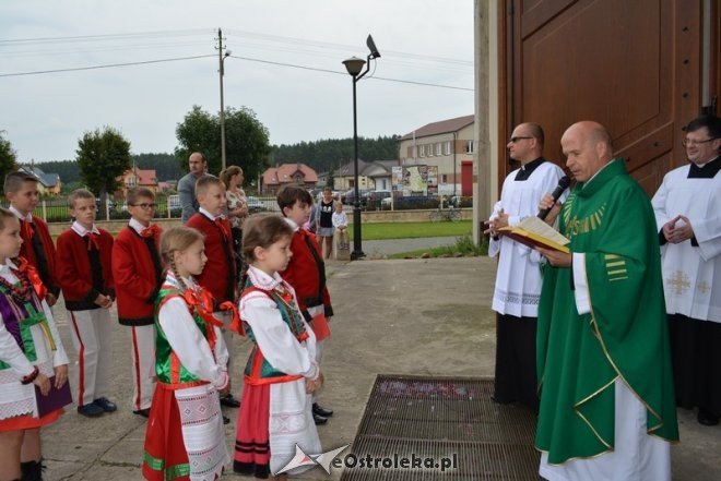Dożynki parafialne w Łysych [04.09.2016] - zdjęcie #3 - eOstroleka.pl