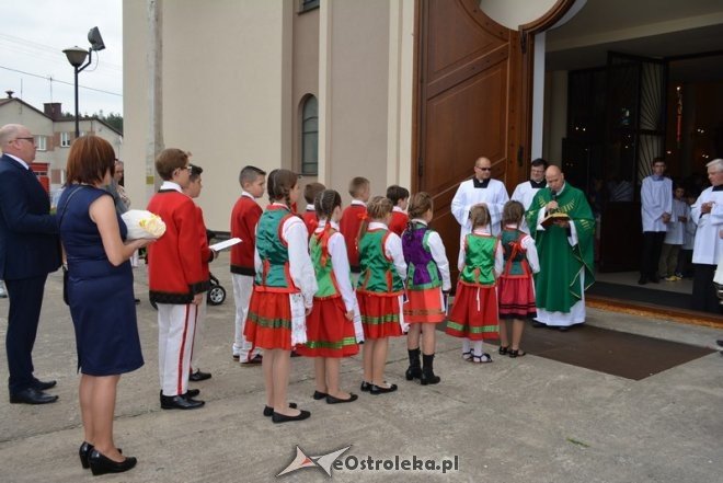 Dożynki parafialne w Łysych [04.09.2016] - zdjęcie #6 - eOstroleka.pl