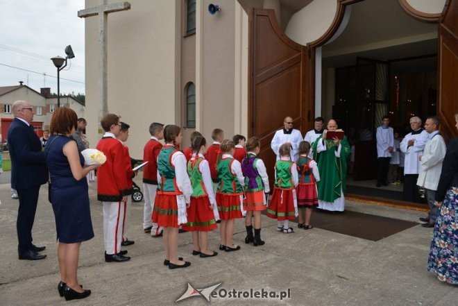 Dożynki parafialne w Łysych [04.09.2016] - zdjęcie #7 - eOstroleka.pl