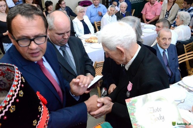 Złote Gody mieszkańców gminy kadzidło [06.09.2016] - zdjęcie #48 - eOstroleka.pl