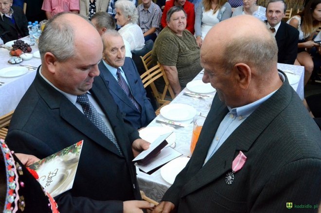 Złote Gody mieszkańców gminy kadzidło [06.09.2016] - zdjęcie #45 - eOstroleka.pl