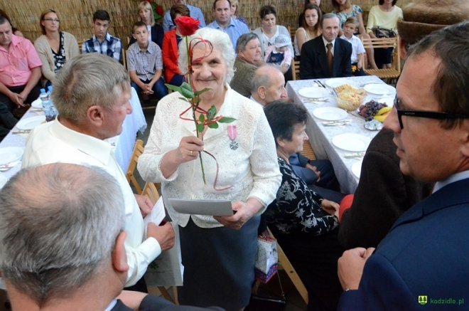 Złote Gody mieszkańców gminy kadzidło [06.09.2016] - zdjęcie #86 - eOstroleka.pl