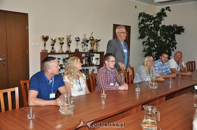 Norweska delegacja w Zakładzie Karnym w Przytułach Starych [09.09.2016] - zdjęcie #3 - eOstroleka.pl