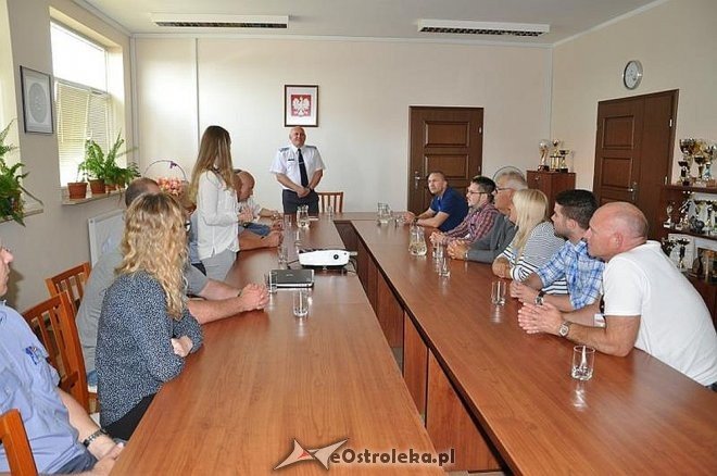 Norweska delegacja w Zakładzie Karnym w Przytułach Starych [09.09.2016] - zdjęcie #4 - eOstroleka.pl