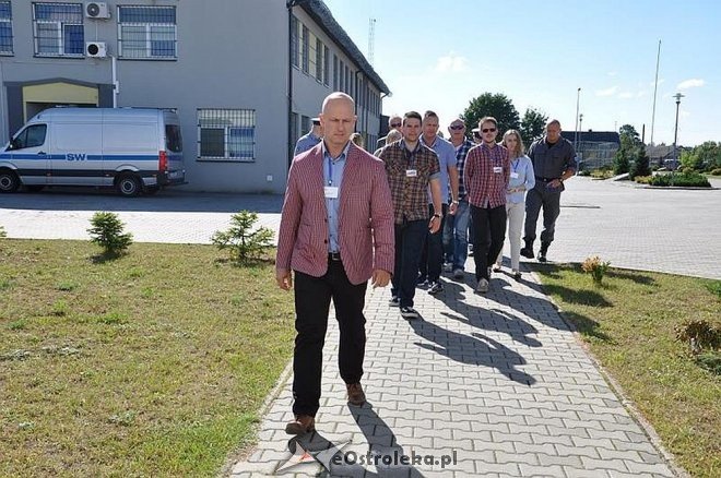 Norweska delegacja w Zakładzie Karnym w Przytułach Starych [09.09.2016] - zdjęcie #5 - eOstroleka.pl