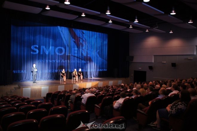 Premiera filmu Smoleńsk w kinie Jantar [09.09.2016] - zdjęcie #7 - eOstroleka.pl