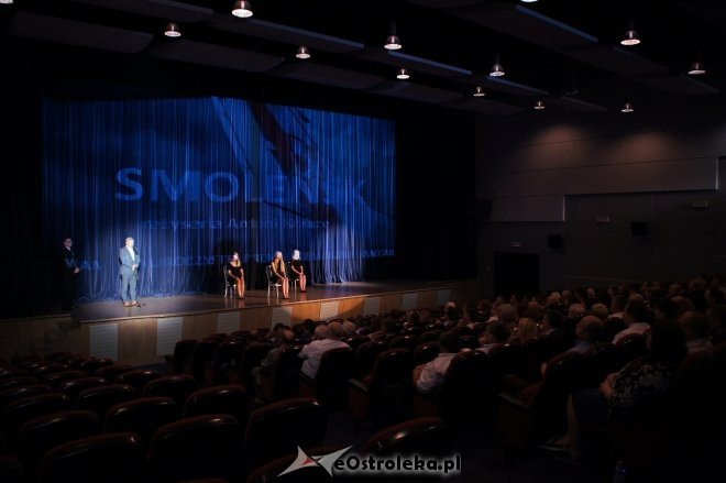 Premiera filmu Smoleńsk w kinie Jantar [09.09.2016] - zdjęcie #10 - eOstroleka.pl