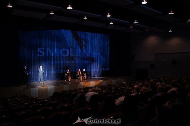Premiera filmu Smoleńsk w kinie Jantar [09.09.2016] - zdjęcie #12 - eOstroleka.pl