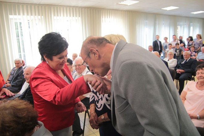 Złote Gody mieszkańców Ostrołęki [09.09.2016] - zdjęcie #130 - eOstroleka.pl