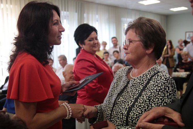 Złote Gody mieszkańców Ostrołęki [09.09.2016] - zdjęcie #122 - eOstroleka.pl