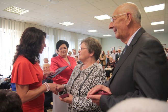 Złote Gody mieszkańców Ostrołęki [09.09.2016] - zdjęcie #121 - eOstroleka.pl
