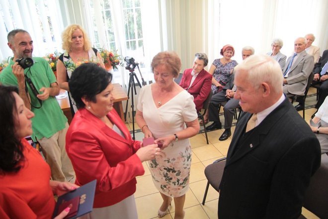 Złote Gody mieszkańców Ostrołęki [09.09.2016] - zdjęcie #114 - eOstroleka.pl