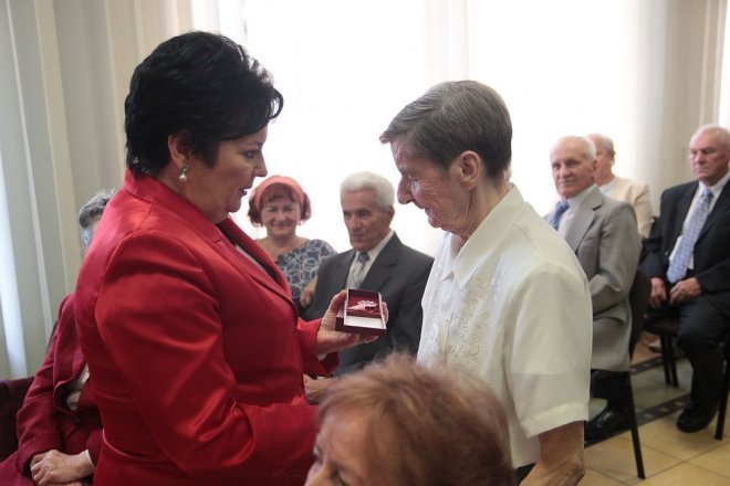 Złote Gody mieszkańców Ostrołęki [09.09.2016] - zdjęcie #111 - eOstroleka.pl