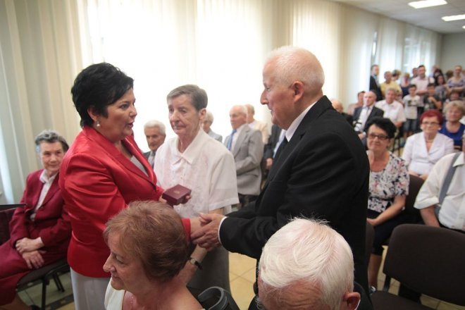 Złote Gody mieszkańców Ostrołęki [09.09.2016] - zdjęcie #109 - eOstroleka.pl
