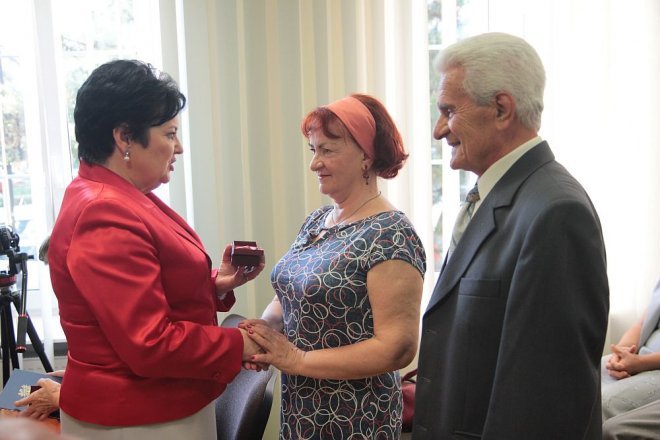 Złote Gody mieszkańców Ostrołęki [09.09.2016] - zdjęcie #81 - eOstroleka.pl