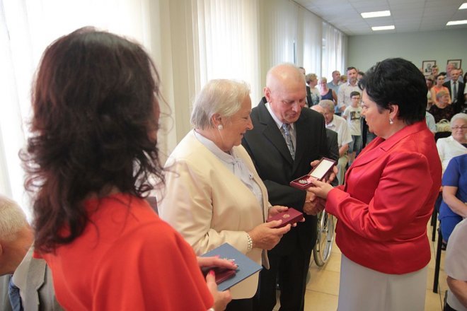 Złote Gody mieszkańców Ostrołęki [09.09.2016] - zdjęcie #77 - eOstroleka.pl