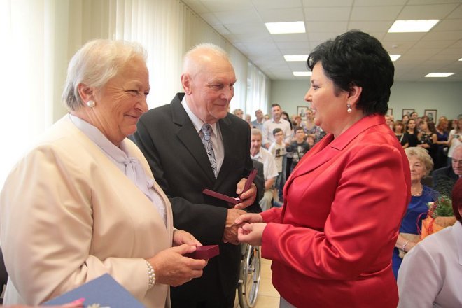 Złote Gody mieszkańców Ostrołęki [09.09.2016] - zdjęcie #76 - eOstroleka.pl
