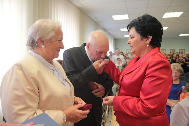 Złote Gody mieszkańców Ostrołęki [09.09.2016] - zdjęcie #75 - eOstroleka.pl