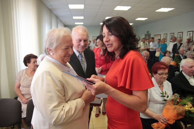 Złote Gody mieszkańców Ostrołęki [09.09.2016] - zdjęcie #73 - eOstroleka.pl