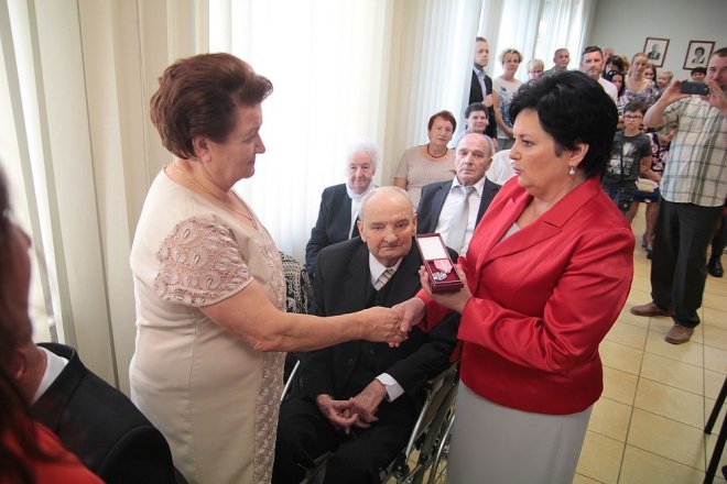 Złote Gody mieszkańców Ostrołęki [09.09.2016] - zdjęcie #72 - eOstroleka.pl