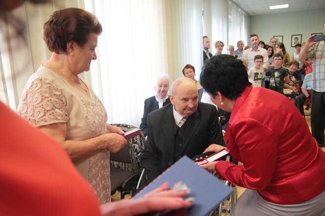 Złote Gody mieszkańców Ostrołęki [09.09.2016] - zdjęcie #71 - eOstroleka.pl