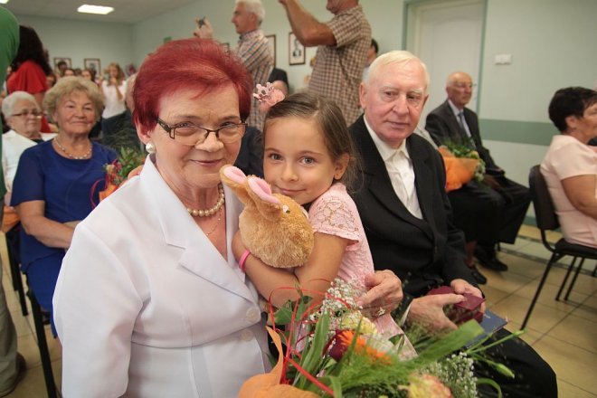 Złote Gody mieszkańców Ostrołęki [09.09.2016] - zdjęcie #67 - eOstroleka.pl