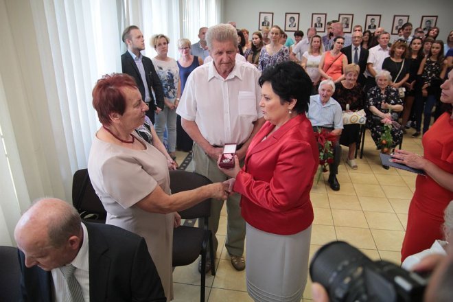 Złote Gody mieszkańców Ostrołęki [09.09.2016] - zdjęcie #66 - eOstroleka.pl
