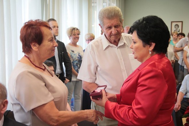 Złote Gody mieszkańców Ostrołęki [09.09.2016] - zdjęcie #65 - eOstroleka.pl