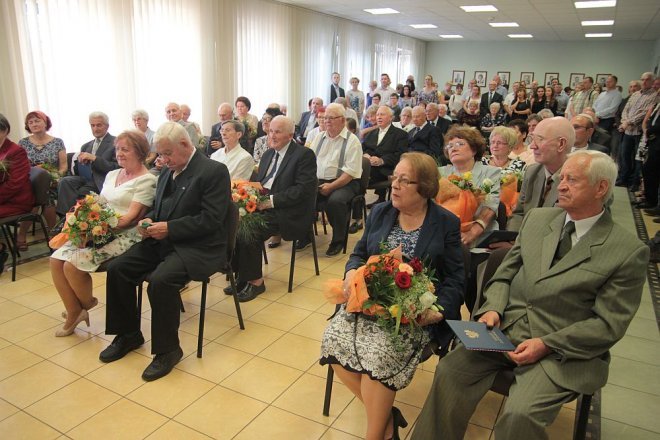 Złote Gody mieszkańców Ostrołęki [09.09.2016] - zdjęcie #62 - eOstroleka.pl