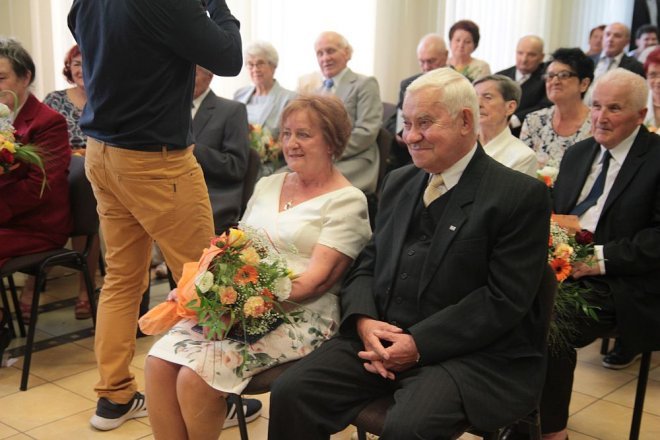 Złote Gody mieszkańców Ostrołęki [09.09.2016] - zdjęcie #61 - eOstroleka.pl