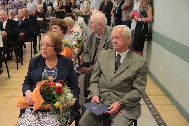 Złote Gody mieszkańców Ostrołęki [09.09.2016] - zdjęcie #60 - eOstroleka.pl