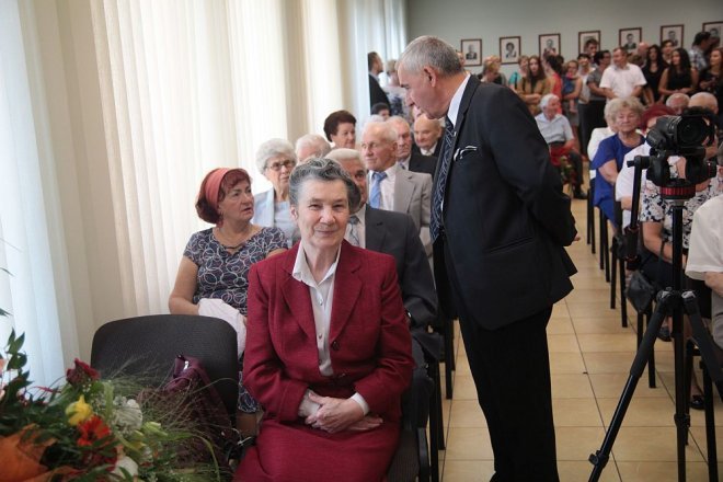 Złote Gody mieszkańców Ostrołęki [09.09.2016] - zdjęcie #43 - eOstroleka.pl