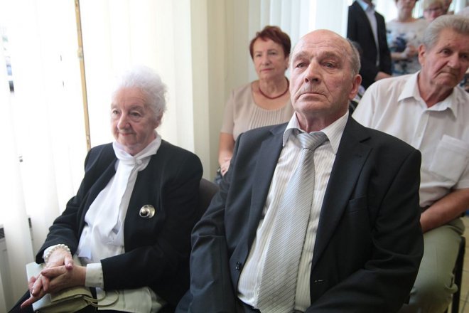 Złote Gody mieszkańców Ostrołęki [09.09.2016] - zdjęcie #37 - eOstroleka.pl