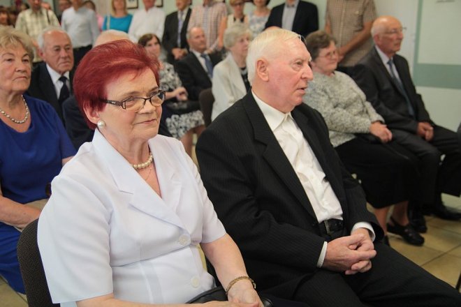 Złote Gody mieszkańców Ostrołęki [09.09.2016] - zdjęcie #32 - eOstroleka.pl