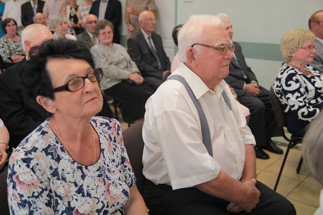 Złote Gody mieszkańców Ostrołęki [09.09.2016] - zdjęcie #30 - eOstroleka.pl