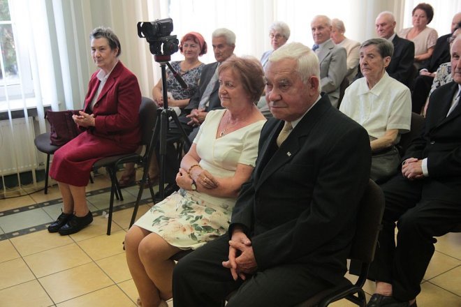 Złote Gody mieszkańców Ostrołęki [09.09.2016] - zdjęcie #18 - eOstroleka.pl
