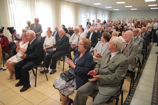 Złote Gody mieszkańców Ostrołęki [09.09.2016] - zdjęcie #17 - eOstroleka.pl