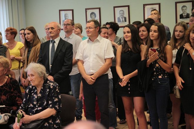 Złote Gody mieszkańców Ostrołęki [09.09.2016] - zdjęcie #10 - eOstroleka.pl
