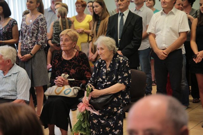 Złote Gody mieszkańców Ostrołęki [09.09.2016] - zdjęcie #9 - eOstroleka.pl