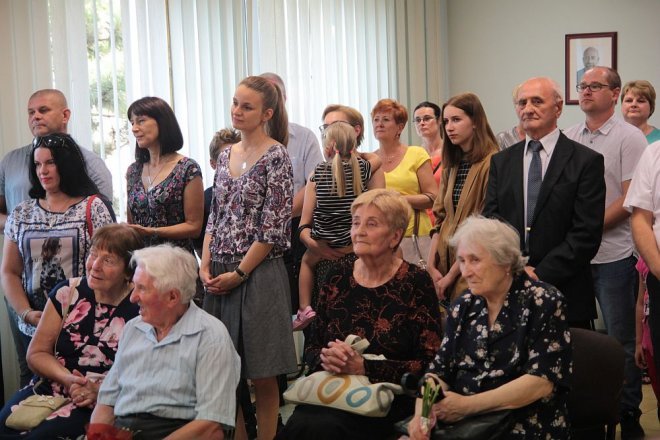 Złote Gody mieszkańców Ostrołęki [09.09.2016] - zdjęcie #8 - eOstroleka.pl