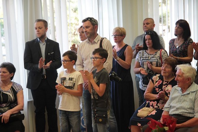 Złote Gody mieszkańców Ostrołęki [09.09.2016] - zdjęcie #6 - eOstroleka.pl