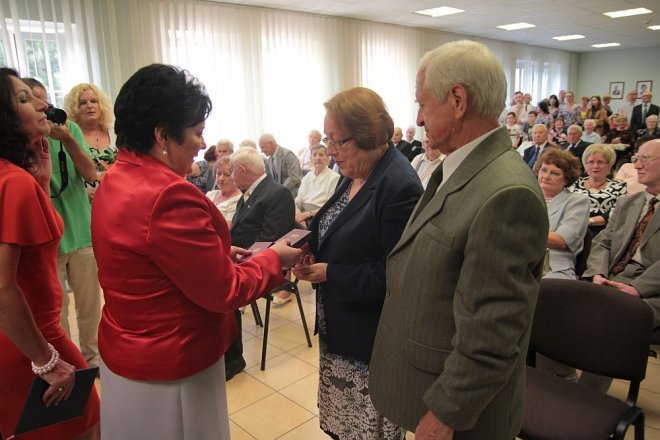 Złote Gody mieszkańców Ostrołęki [09.09.2016] - zdjęcie #4 - eOstroleka.pl