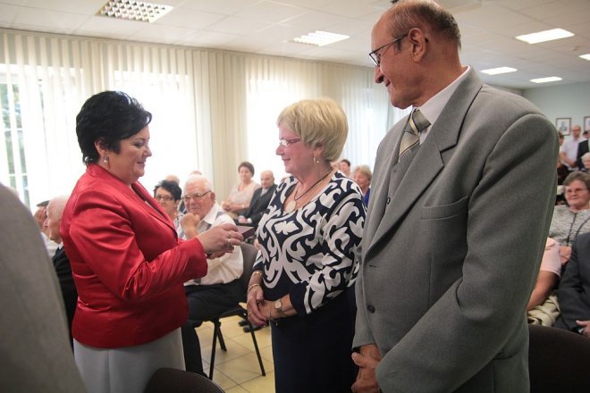 Złote Gody mieszkańców Ostrołęki [09.09.2016] - zdjęcie #1 - eOstroleka.pl